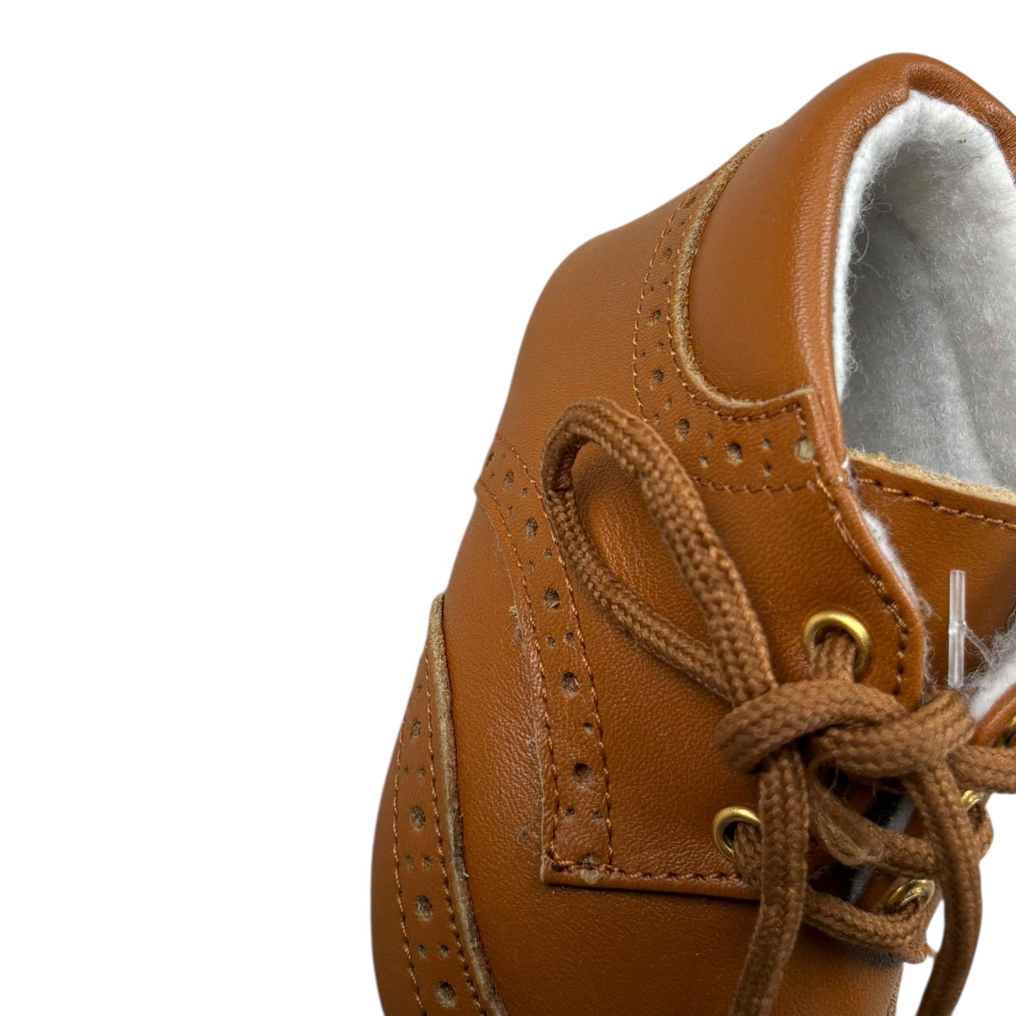 Baby Chick Scarpine Neonato Tinta Unita per Neonato B1418 CAMMELLO BABY CHICK 