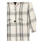 LIU JO cappotto tinta unita con bottoni e fantasia Bianco/nero per Bambina GF4043T3975X BIANCO/NERO LIU JO 