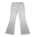 Vicolo Pantalone tinta unita Modello Zampa Panna per Bambina 3145P0814 PANNA VICOLO 