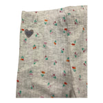 YATSI BABY leggins tinta unita con stampa Panna per Neonata 24444560 PANNA YATSI BABY 