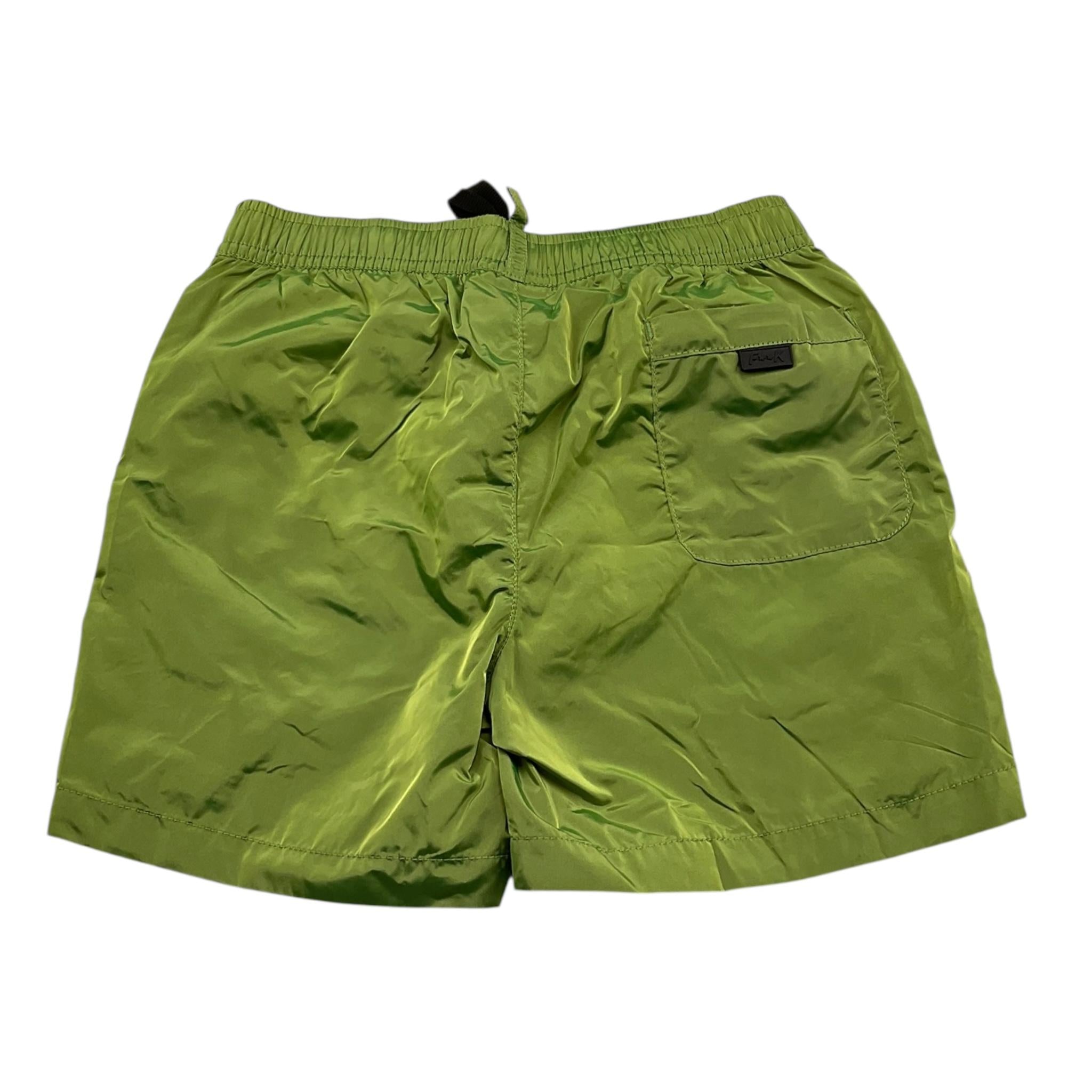 F**K Costume Modello Boxer Tinta Unita con Logo per Bambino VERD VERDE F**K 