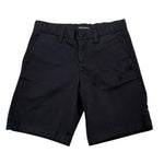 Emporio Armani Bermuda Tinta Unita con Elastico In Vita per Bambino 8NHS60J BLU EMPORIO ARMANI 