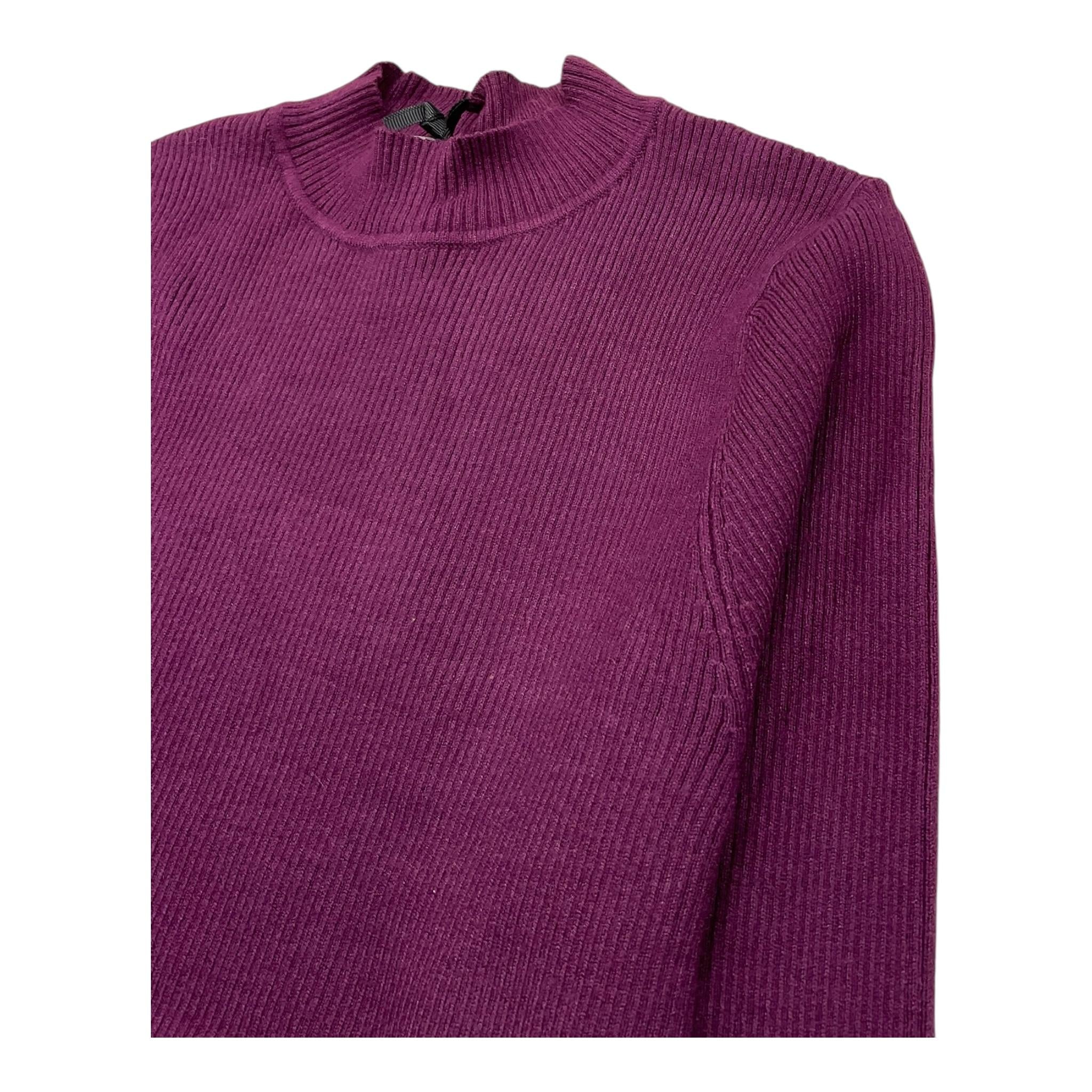 TO be too maglia tinta unita girocollo Viola per Bambina TFJF24M490 VIOLA TO be too 