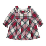 MAYORAL abito manica lunga stampa fantasia Rosso per Neonata 2808X ROSSO MAYORAL 