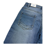 Mayoral Bermuda In Denim Tinta Unita con Girovita Regolabile per Bambino 3218 BLU MAYORAL 