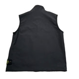 Stone Island Giubbino Smanicato Tinta Unita con Zip per Bambino K1S16G100001 NERO STONE ISLAND 