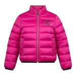 John Richmond Giubbino Tinta Unita con Zip E Cappuccio per Bambina RGP26034PI FUXIA JOHN RICHMOND 