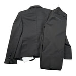 Over-D Completo Cerimonia 4 Pezzi Camicia-Giacca-Papillion-Pantalone per Bambino OK415AB NERO OVER-D 