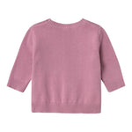 NAME IT maglia girocollo tinta unita con stampa Rosa per Neonata 13233108 ROSA NAME IT 