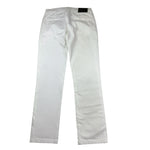 Never Too Pantalone Tinta Unita con Girovita Regolabile per Bambino NT1322R BIANCO NEVER TOO 