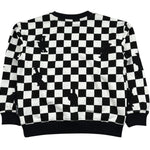 John Richmond Felpa Chiusa Girocollo Bicolore per Bambino RBP26103FE BIANCO/NERO JOHN RICHMOND 