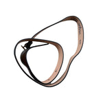 Vicolo Cintura Tinta Unita per Bambina 3141AB00170 BRONZO VICOLO 