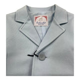 Ambaraba Giacca Tinta Unita con Papillon per Neonato FM36199 AZZURRO AMBARABA 