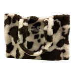 SAINT BARTH borsa fantasia mucca Panna per Bambina COLETTETEDDY PANNA SAINT BARTH 
