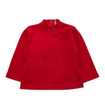 Y-CLU shirt mezzo collo tinta unita con stampa Rosso per Neonato YN20709 ROSSO Y-CLU 