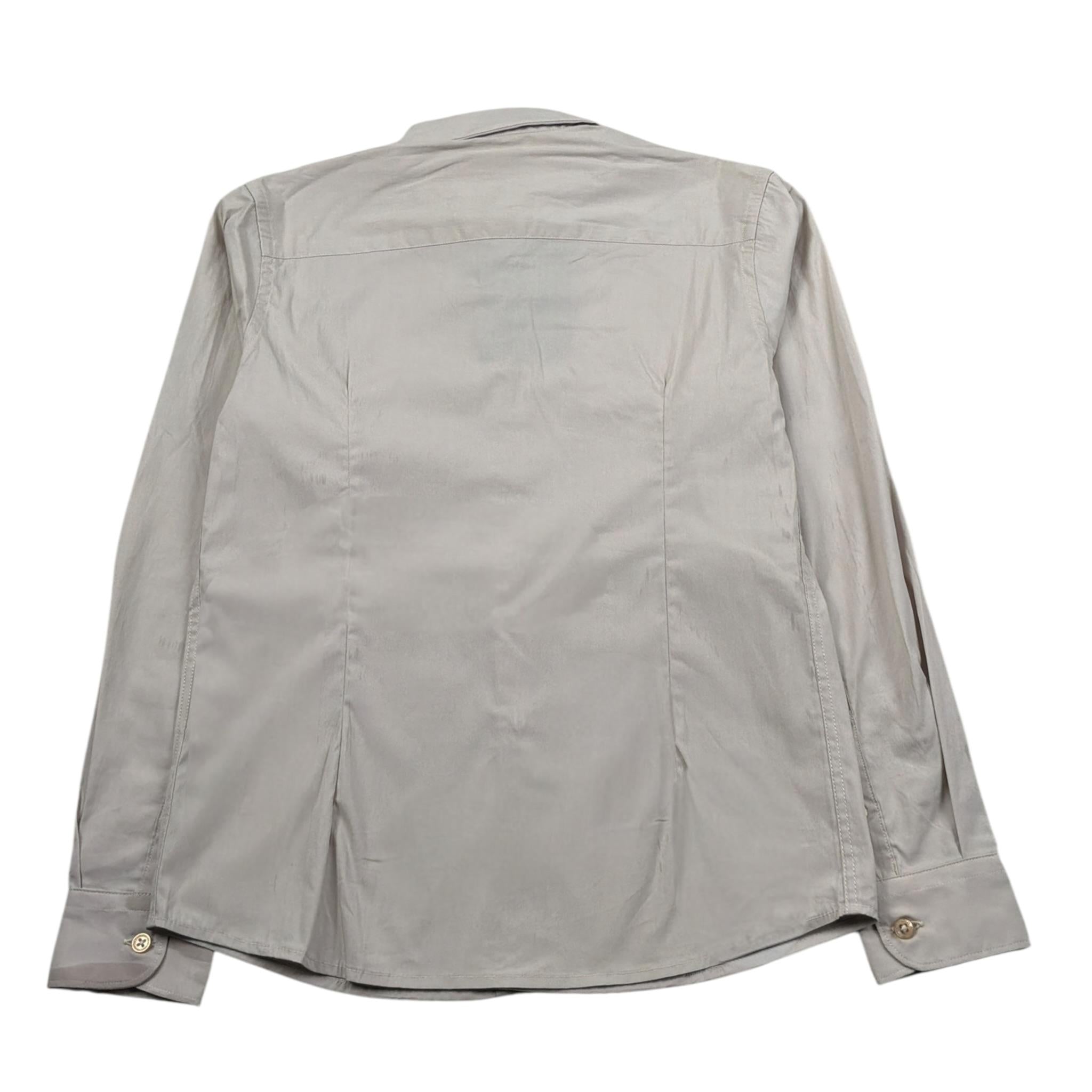 Paolo Pecora Camicia Manica Lunga tinta unita Fango per Bambino PP2888 FANGO PAOLO PECORA 