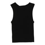 Twinset Canotta Tinta Unita con Logo per Bambina 251GJ3413X NERO TWINSET 