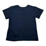 Siviglia T-Shirt Girocollo Tinta Unita con Stampa per Bambino SWVNTS17286J BLU SIVIGLIA 