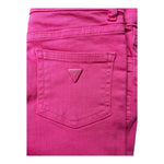 GUESS pantalone tinta unita modello a zampa con girovita regolabile Fuxia per Bambina K4YB00WE620 FUXIA GUESS 