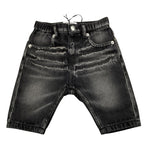 MOSCHINO jeans tinta unita con bottone Nero per Neonato MUP05M NERO MOSCHINO 