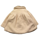 VALENTINA BEBES cappotto tinta unita con colletto Panna per Neonata MR112 PANNA VALENTINA BEBES 