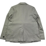 Paolo Pecora Giacca Tinta Unita Doppiopetto per Bambino PP4185 VERDE PAOLO PECORA 