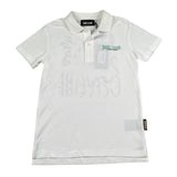 Just Cavalli Polo Mezza Manica Tinta Unita con Logo per Bambino JBP26069PO BIANCO JUST CAVALLI 