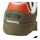 SAUCONY sneakers tinta unita con lacci Verde per Bambino SK267037 VERDE SAUCONY 