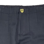 MOSCHINO pantalone tinta unita con bottone Nero per Bambina HDP06O NERO MOSCHINO 
