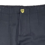 MOSCHINO pantalone tinta unita con bottone Nero per Bambina HDP06O NERO MOSCHINO 