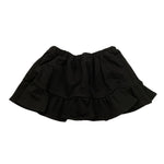 MARC ELLIS gonna tinta unita con logo Nero per Neonata JMNSK15790 NERO MARC ELLIS 