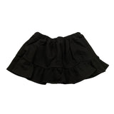 MARC ELLIS gonna tinta unita con logo Nero per Neonata JMNSK15790 NERO MARC ELLIS 