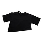 Gaelle T-Shirt Tinta Unita con Brillantini per Bambina 2746MY00410 NERO GAELLE 