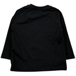 John Richmond Shirt Girocollo Tinta Unita con Logo per Neonato RIP26041TS NERO JOHN RICHMOND 