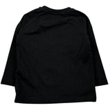 John Richmond Shirt Girocollo Tinta Unita con Logo per Neonato RIP26041TS NERO JOHN RICHMOND 