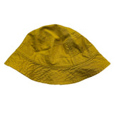 Il Gufo Cappello Tinta Unita Modello Pescatore Giallo Per Bambino