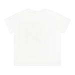 Mayoral T-Shirt Girocollo Tinta Unita con Stampa per Neonato 1053X BIANCO MAYORAL 