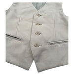 Antony Morato Gilet Tinta Unita per Bambino MKVS00008 BEIGE ANTONY MORATO 