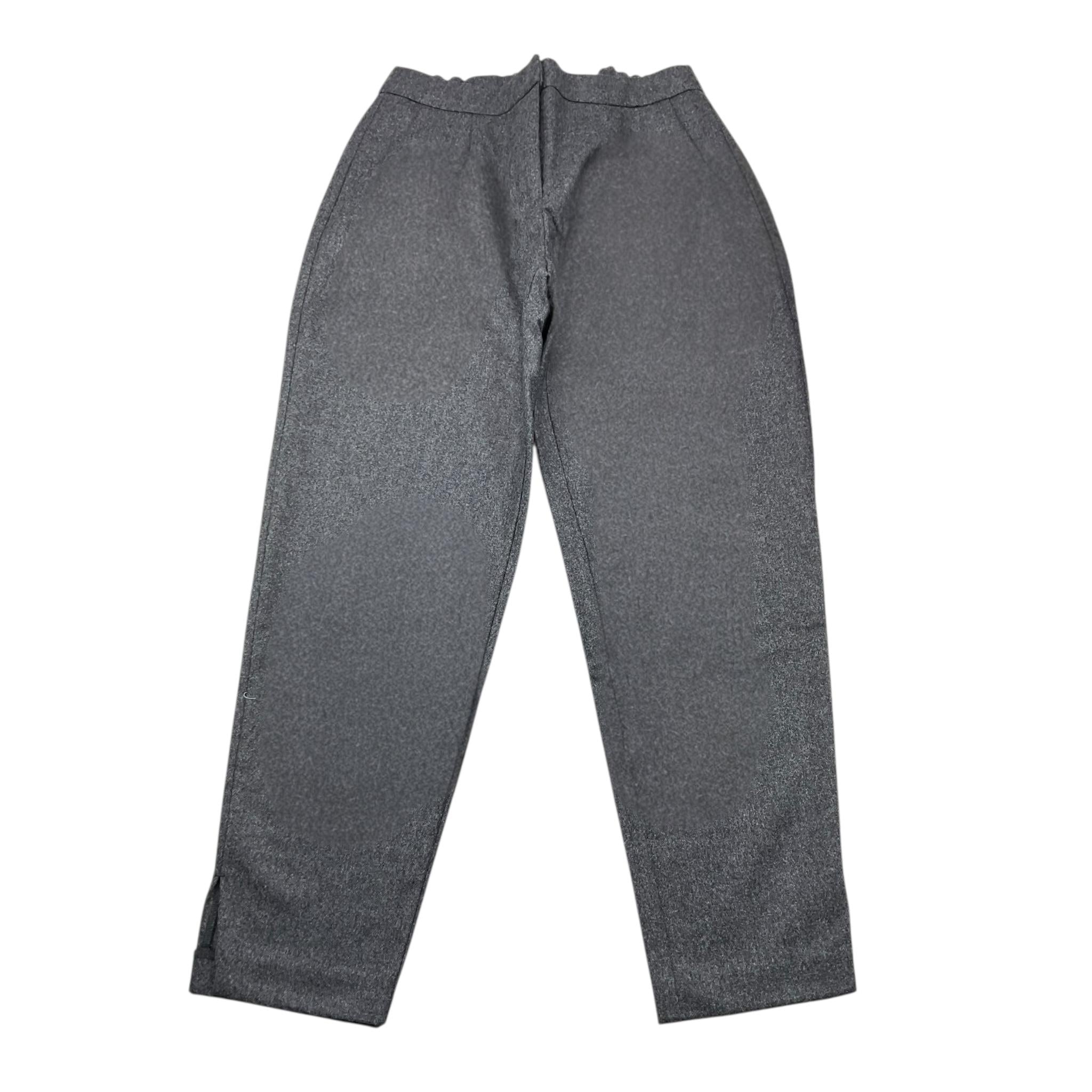 ERMANNO SCERVINO pantalone tinta unita con elastico in vita Grigio per Bambino SFPA010 GRIGIO ERMANNO SCERVINO 