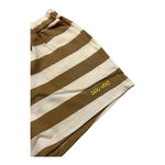 Dou Dou Short Bicolore Fantasia A Righe per Bambina DW6A79 BIANCO/BEIGE DOU DOU 