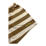 Dou Dou Short Bicolore Fantasia A Righe per Bambina DW6A79 BIANCO/BEIGE DOU DOU 
