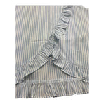 Zhoe & Tobiah Camicia Giromanica Fantasia A Righe per Bambina STP1F BIANCO/AZZURRO ZHOE & TOBIAH 