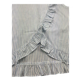 Zhoe & Tobiah Camicia Giromanica Fantasia A Righe per Bambina STP1F BIANCO/AZZURRO ZHOE & TOBIAH 