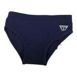 Guess Costume Modello Slip Tinta Unita per Neonato I92Z00LY00H BLU GUESS 