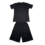 Disclaimer Completo 2 Pezzi T-Shirt-Bermuda Tinta Unita per Bambino 25EDK58478 NERO DISCLAIMER 