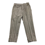 ELEVENTY pantalone tinta unita con fantasia a righe Grigio per Bambino ETP00I0173 GRIGIO ELEVENTY 