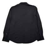 Antony Morato Camicia Manica Lunga Tinta Unita per Bambino MKSL00287 NERO ANTONY MORATO 