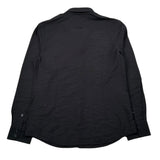 Antony Morato Camicia Manica Lunga Tinta Unita per Bambino MKSL00287 NERO ANTONY MORATO 