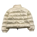 REFRIGIWEAR giubbino tinta unita con zip e cappuccio Panna per Bambina RWG960X PANNA REFRIGIWEAR 