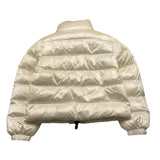 REFRIGIWEAR giubbino tinta unita con zip e cappuccio Panna per Bambina RWG960X PANNA REFRIGIWEAR 